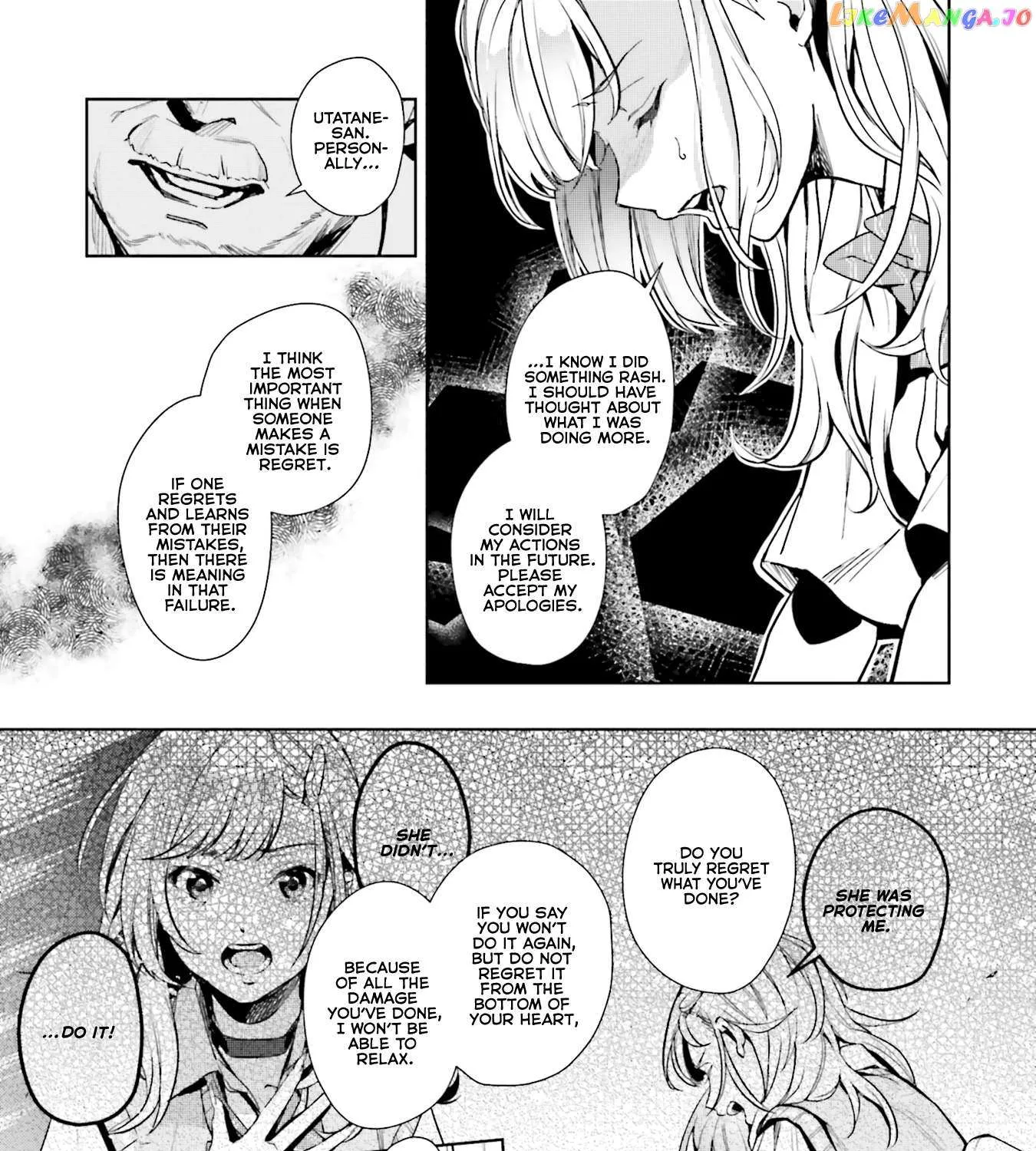 The Two Sides of Seiyuu Radio Chapter 17 page 22 - 