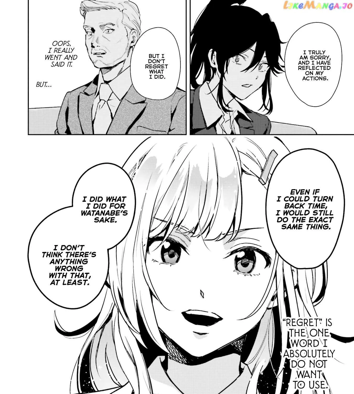 The Two Sides of Seiyuu Radio Chapter 17 page 24 - 