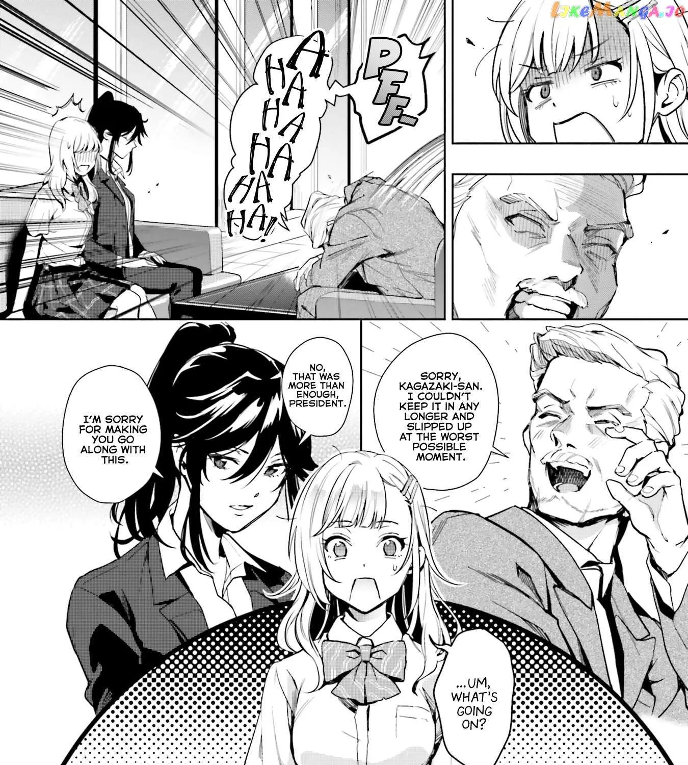 The Two Sides of Seiyuu Radio Chapter 17 page 28 - 