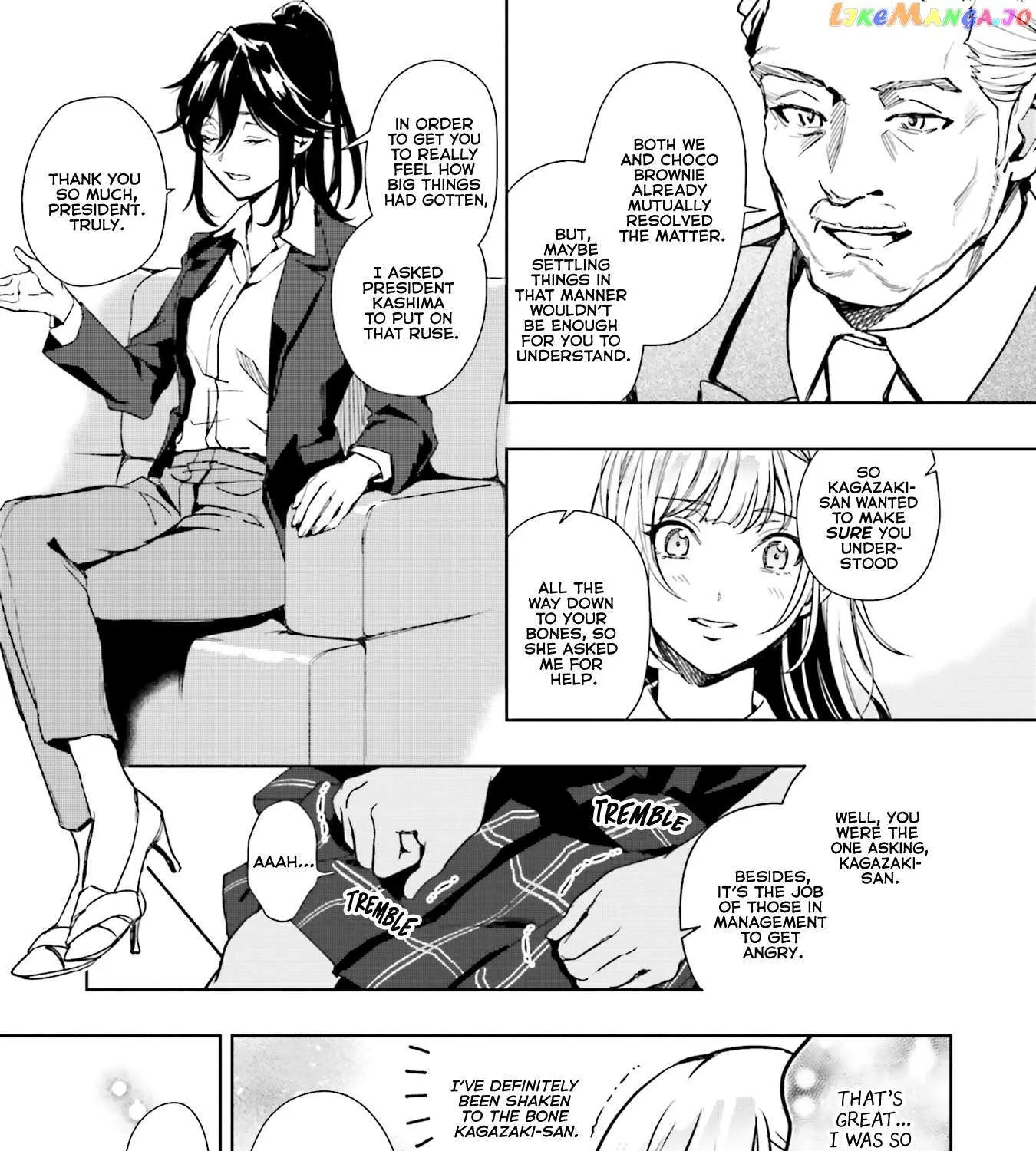 The Two Sides of Seiyuu Radio Chapter 17 page 30 - 