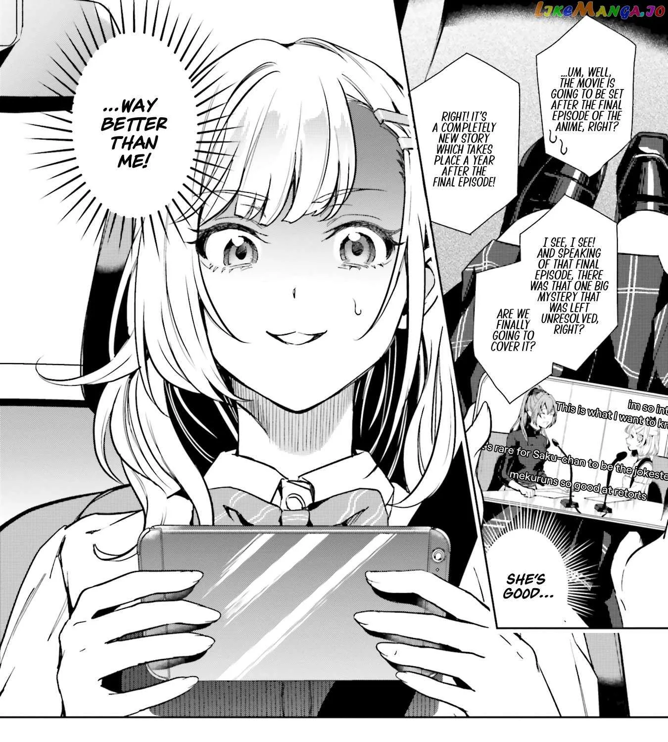 The Two Sides of Seiyuu Radio Chapter 17 page 4 - 