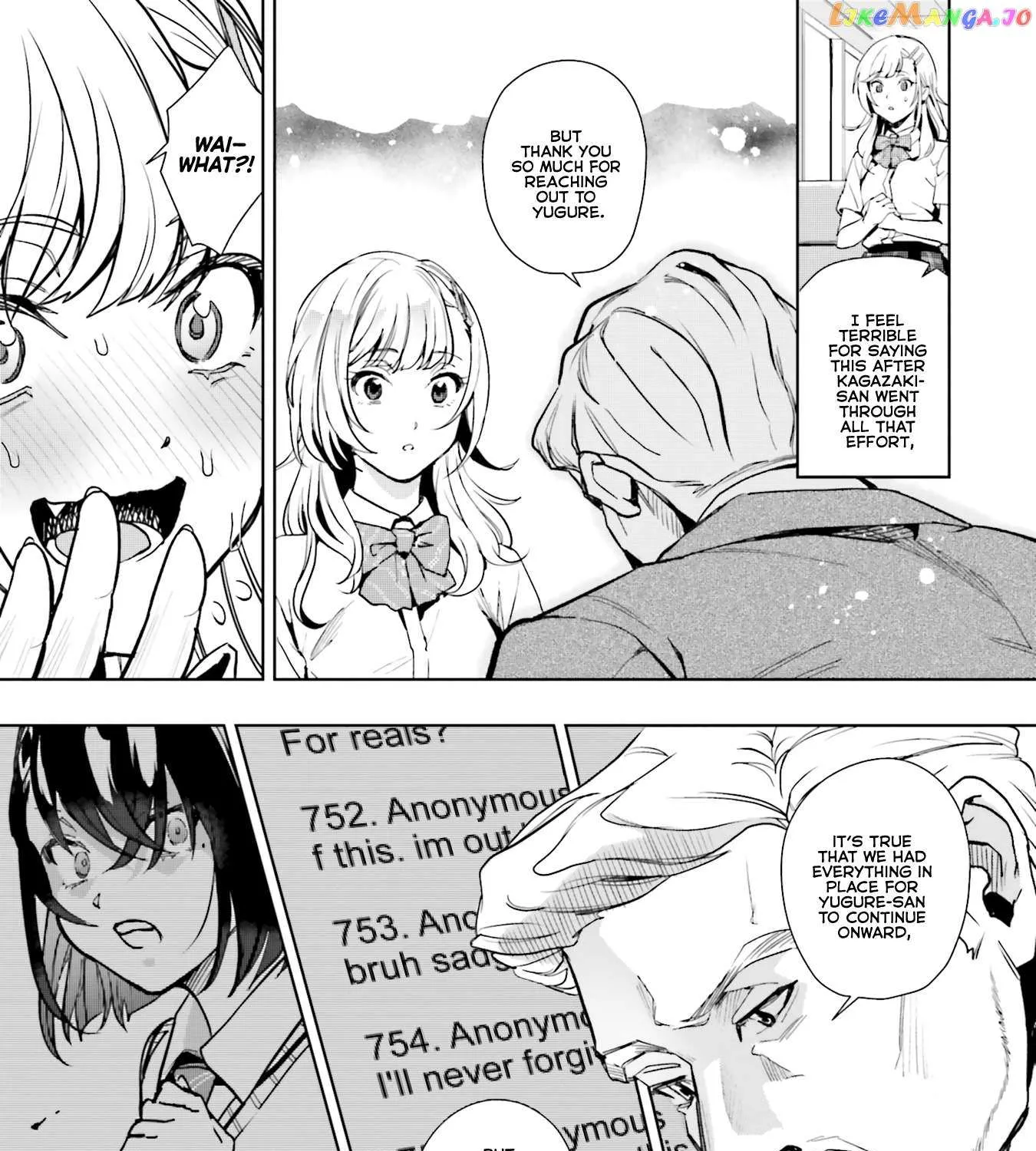 The Two Sides of Seiyuu Radio Chapter 17 page 32 - 
