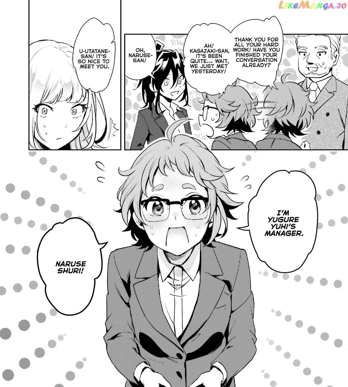 The Two Sides of Seiyuu Radio Chapter 17 page 36 - 