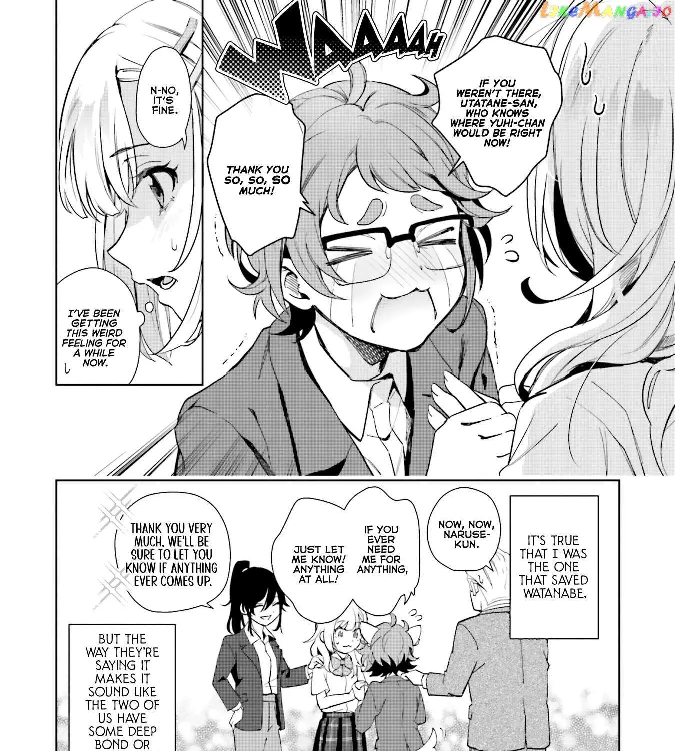 The Two Sides of Seiyuu Radio Chapter 17 page 38 - 