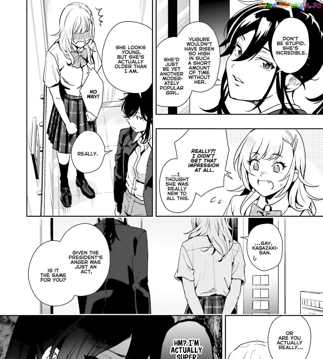The Two Sides of Seiyuu Radio Chapter 17 page 40 - 