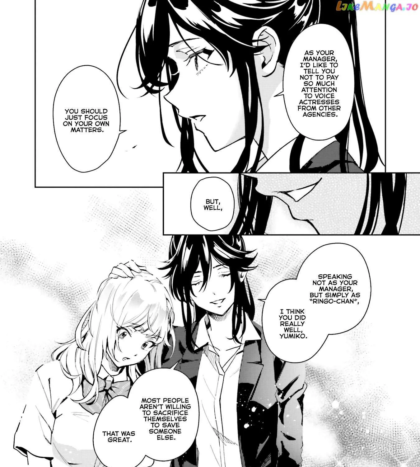 The Two Sides of Seiyuu Radio Chapter 17 page 42 - 