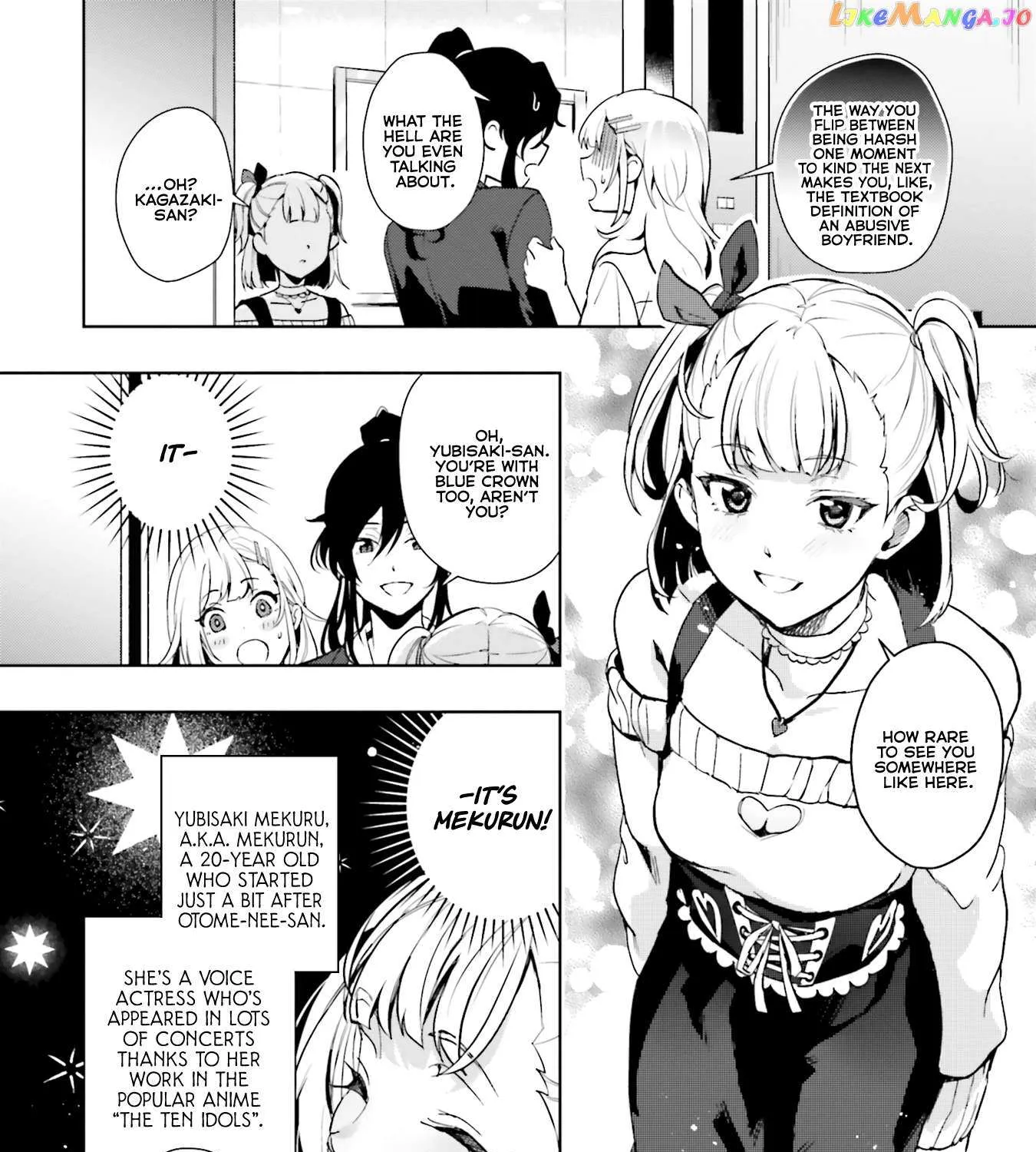The Two Sides of Seiyuu Radio Chapter 17 page 44 - 