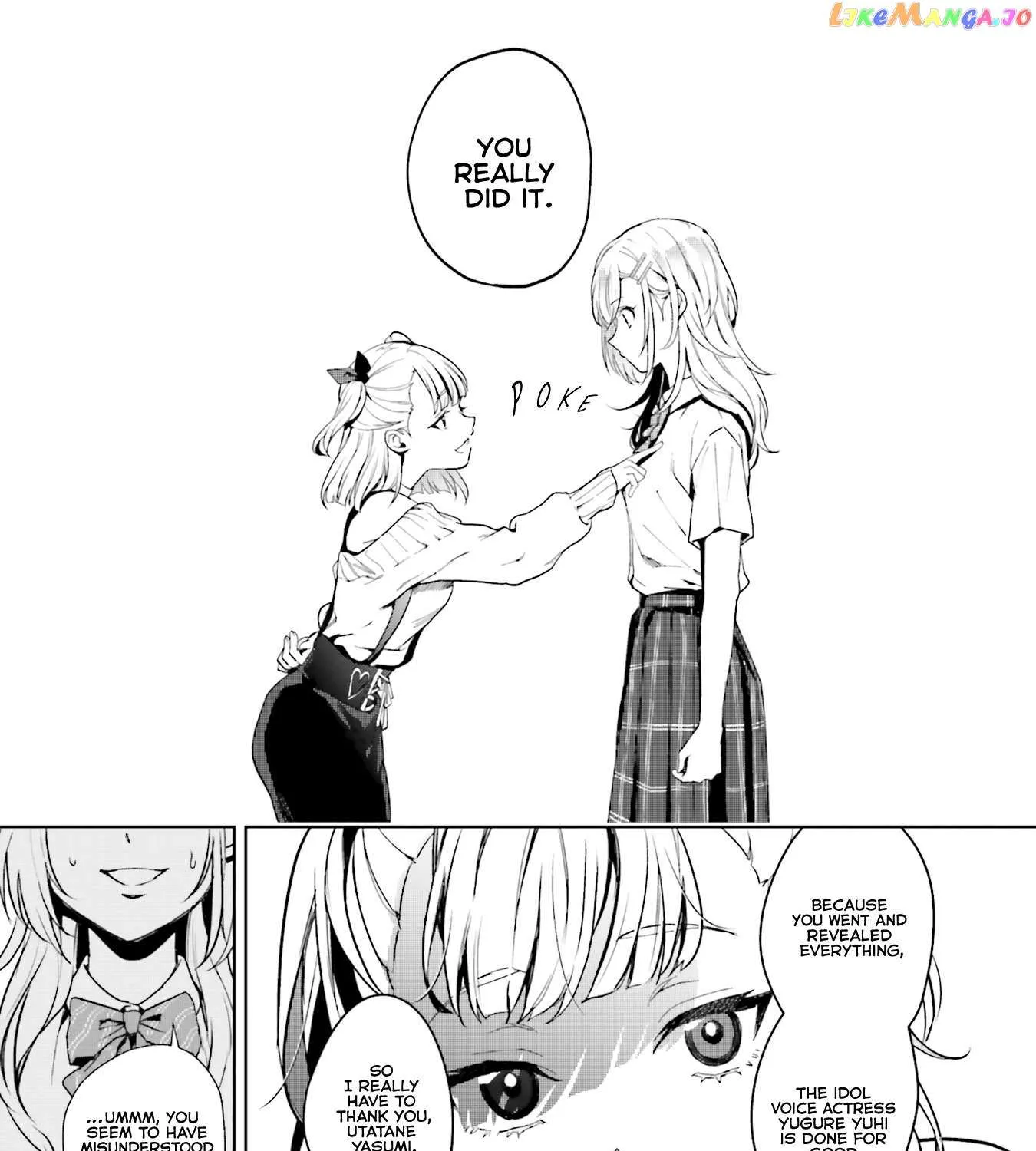 The Two Sides of Seiyuu Radio Chapter 17 page 50 - 