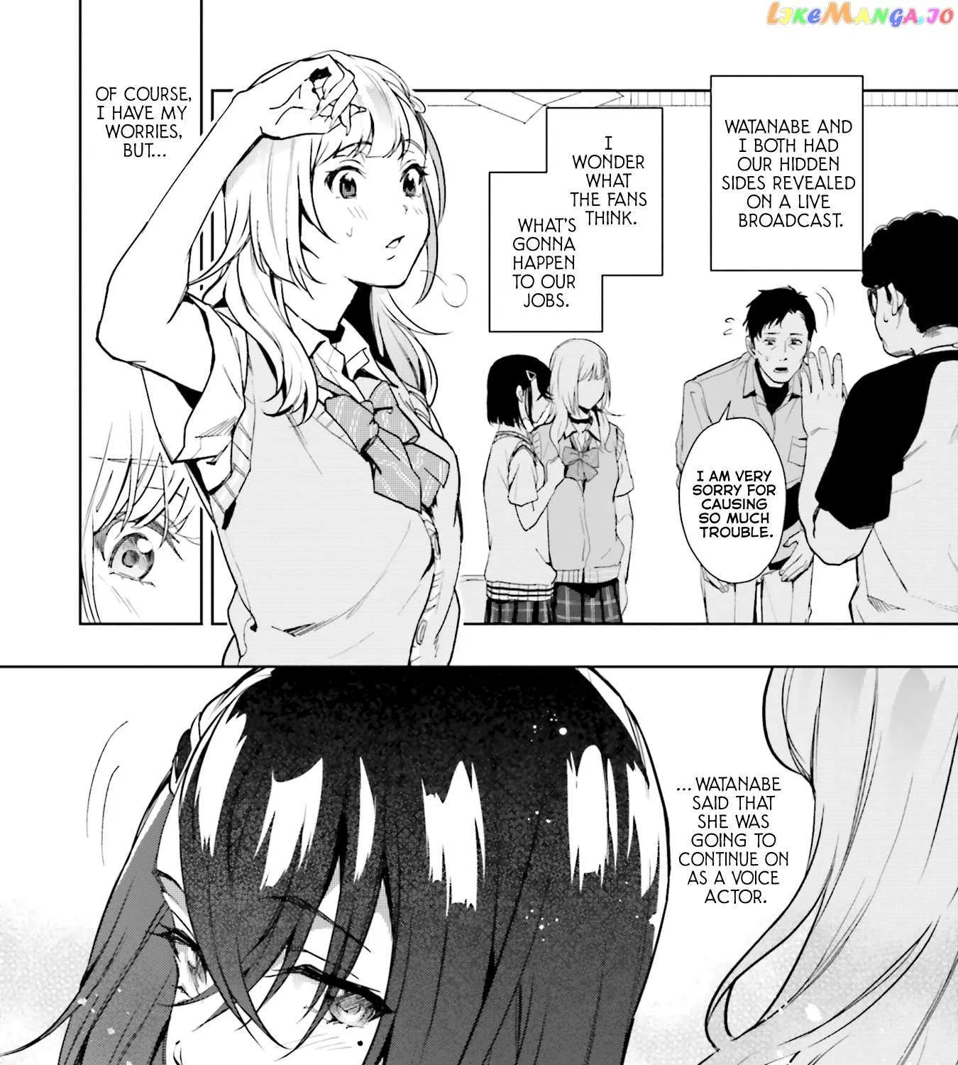 The Two Sides of Seiyuu Radio Chapter 17 page 6 - 