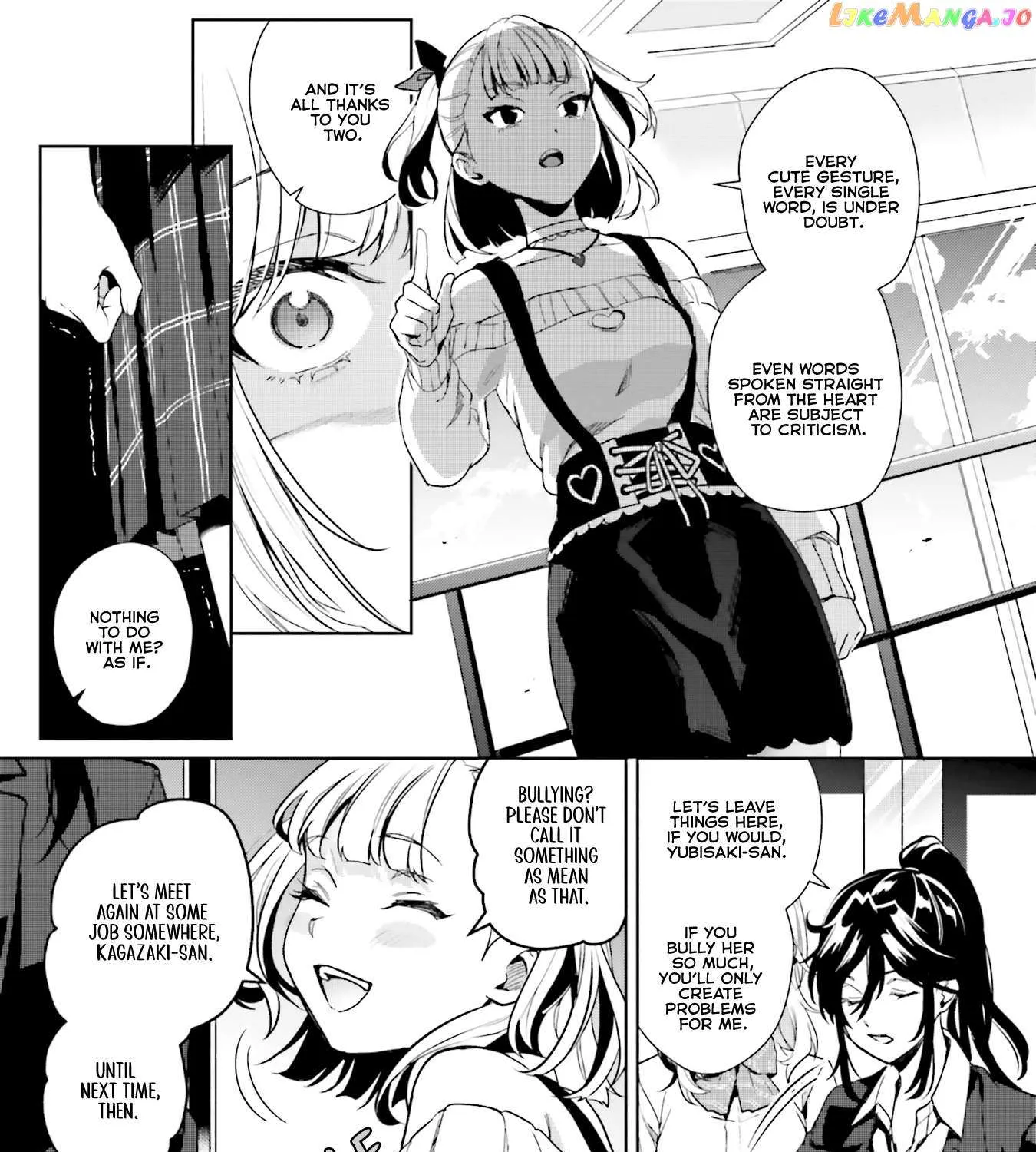The Two Sides of Seiyuu Radio Chapter 17 page 54 - 
