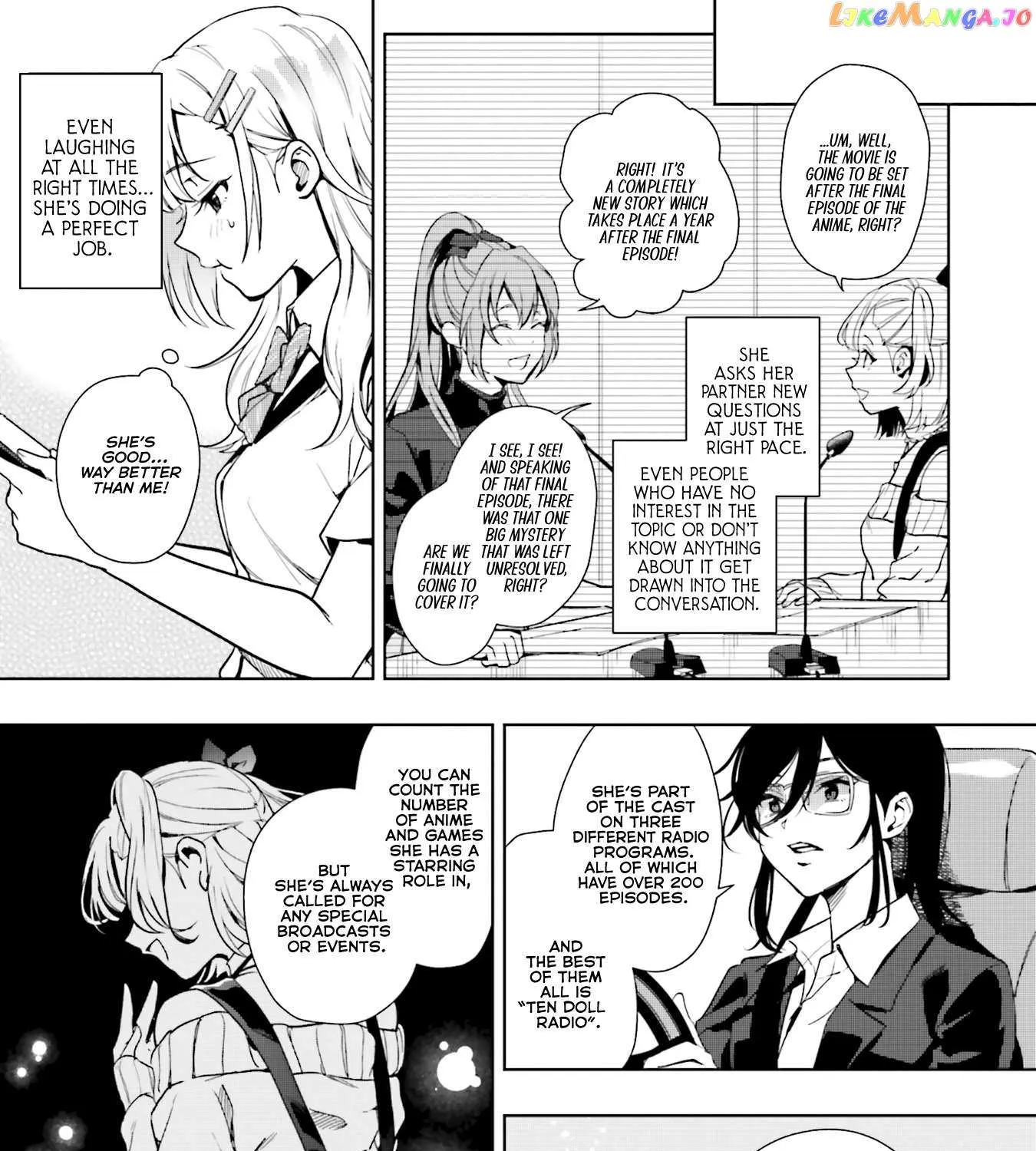The Two Sides of Seiyuu Radio Chapter 17 page 58 - 