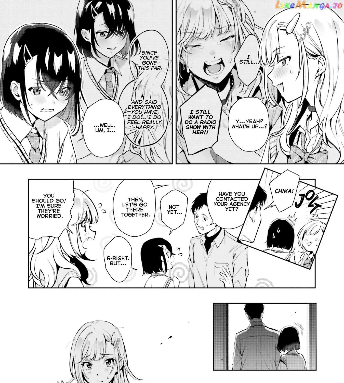 The Two Sides of Seiyuu Radio Chapter 17 page 8 - 