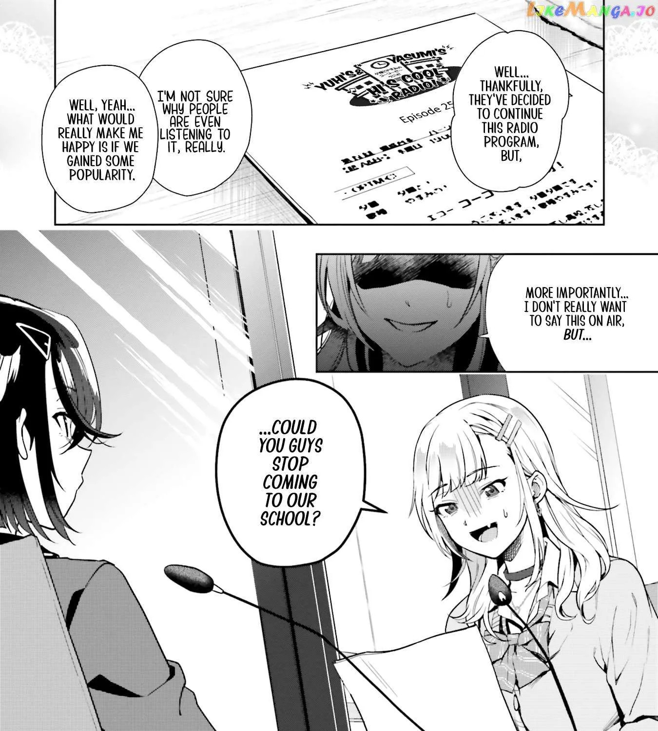 The Two Sides of Seiyuu Radio Chapter 18 page 1 - 