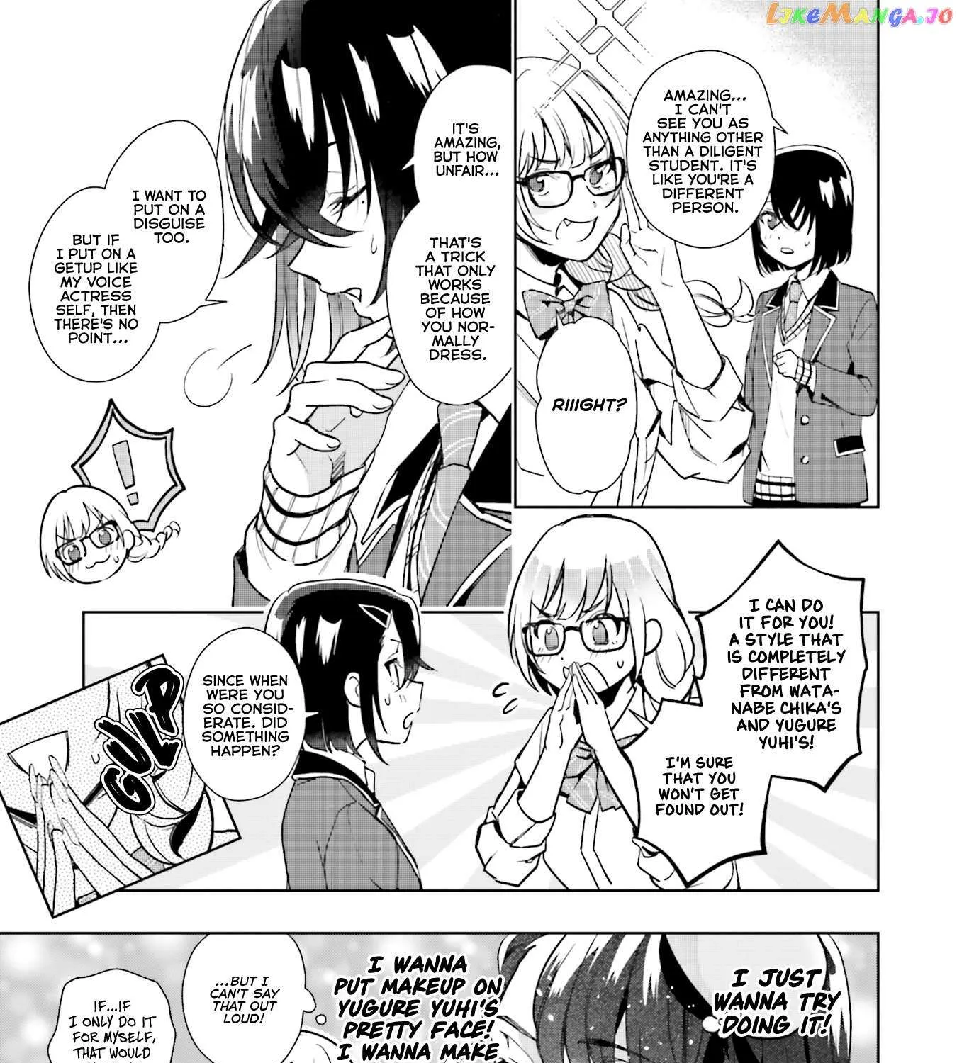 The Two Sides of Seiyuu Radio Chapter 18 page 13 - 
