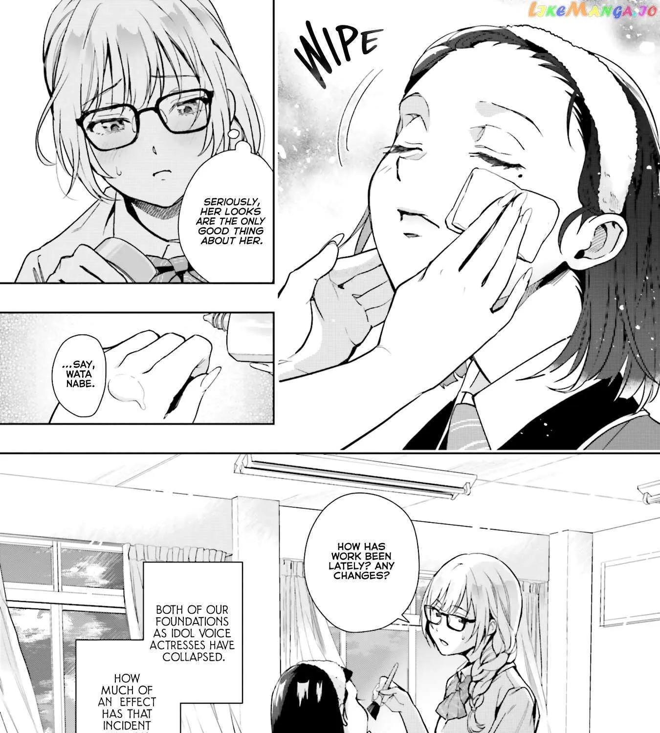 The Two Sides of Seiyuu Radio Chapter 18 page 15 - 