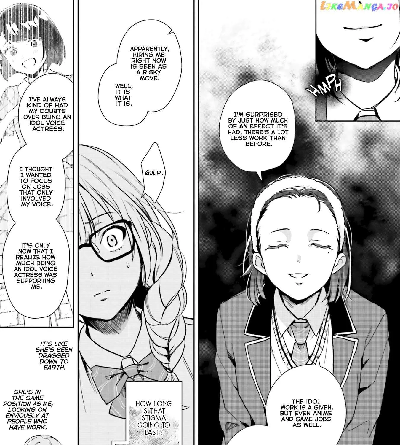 The Two Sides of Seiyuu Radio Chapter 18 page 17 - 