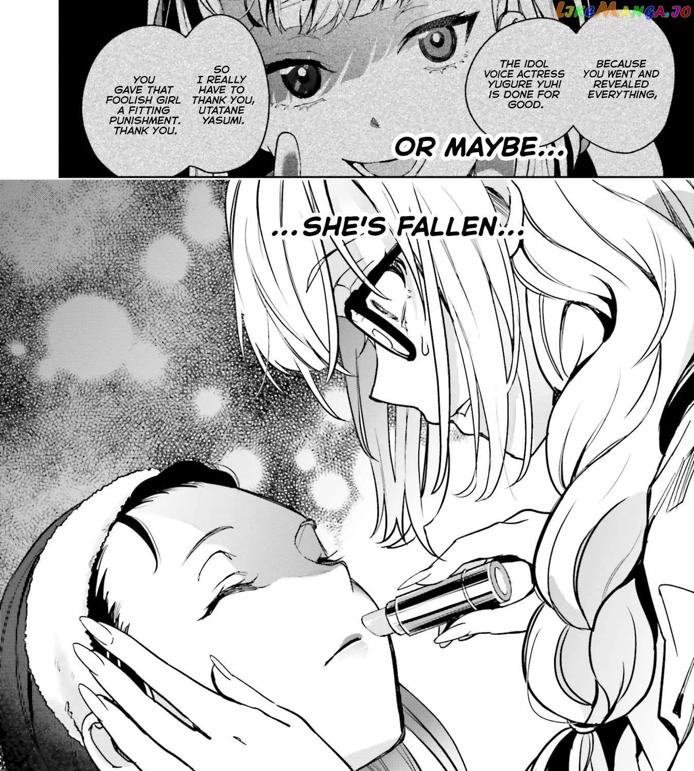 The Two Sides of Seiyuu Radio Chapter 18 page 19 - 