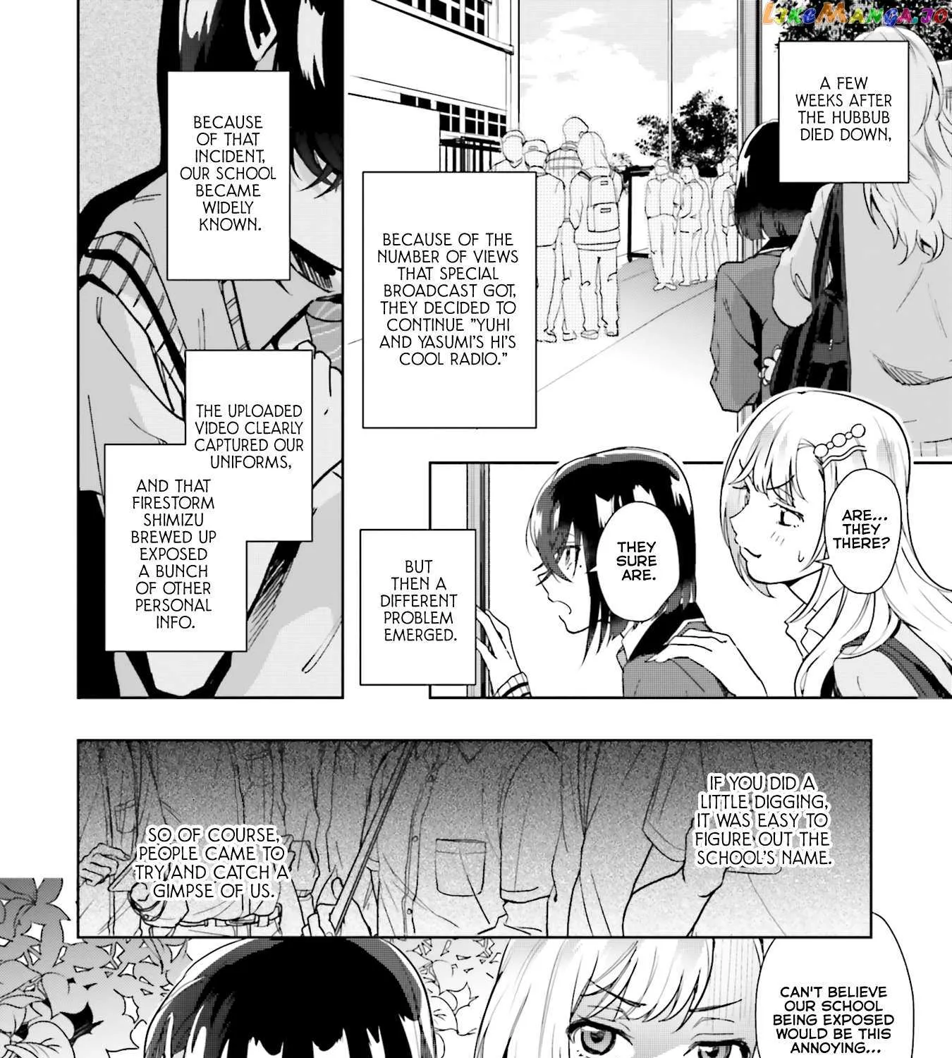 The Two Sides of Seiyuu Radio Chapter 18 page 3 - 