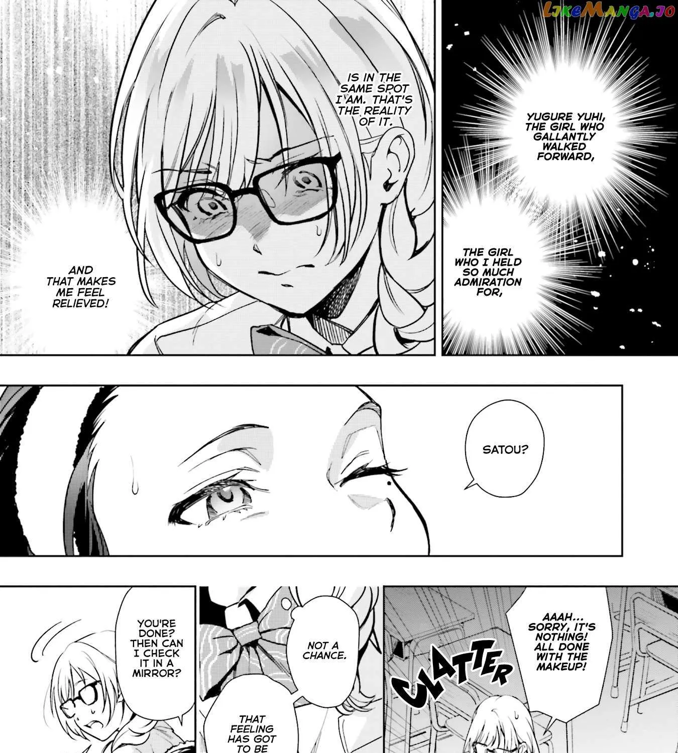 The Two Sides of Seiyuu Radio Chapter 18 page 21 - 