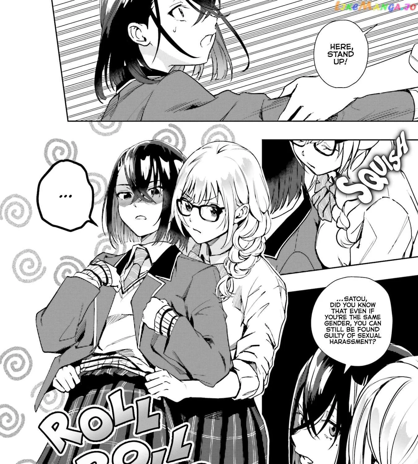 The Two Sides of Seiyuu Radio Chapter 18 page 23 - 