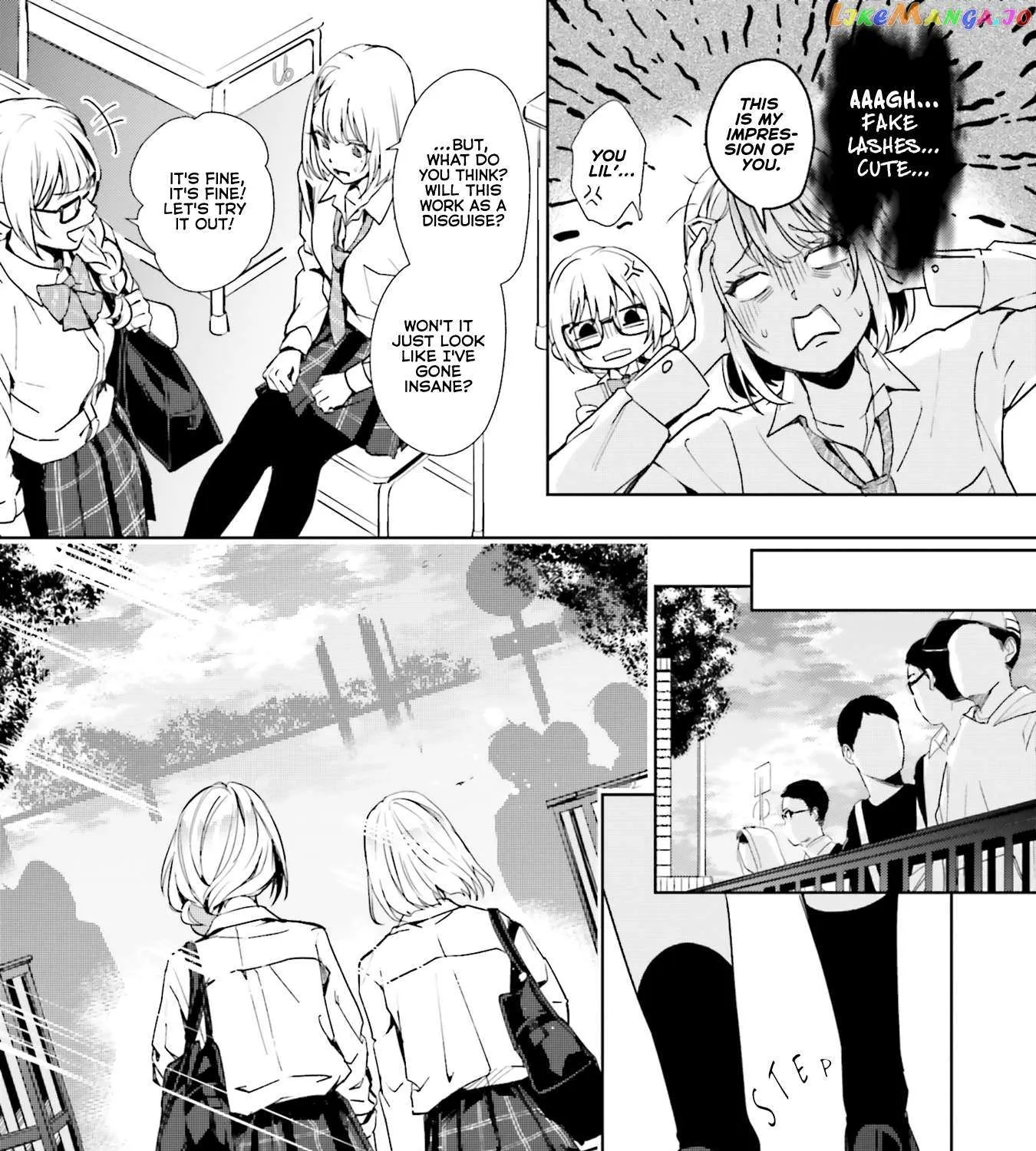 The Two Sides of Seiyuu Radio Chapter 18 page 29 - 