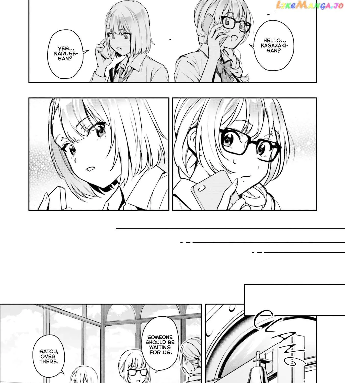 The Two Sides of Seiyuu Radio Chapter 18 page 33 - 