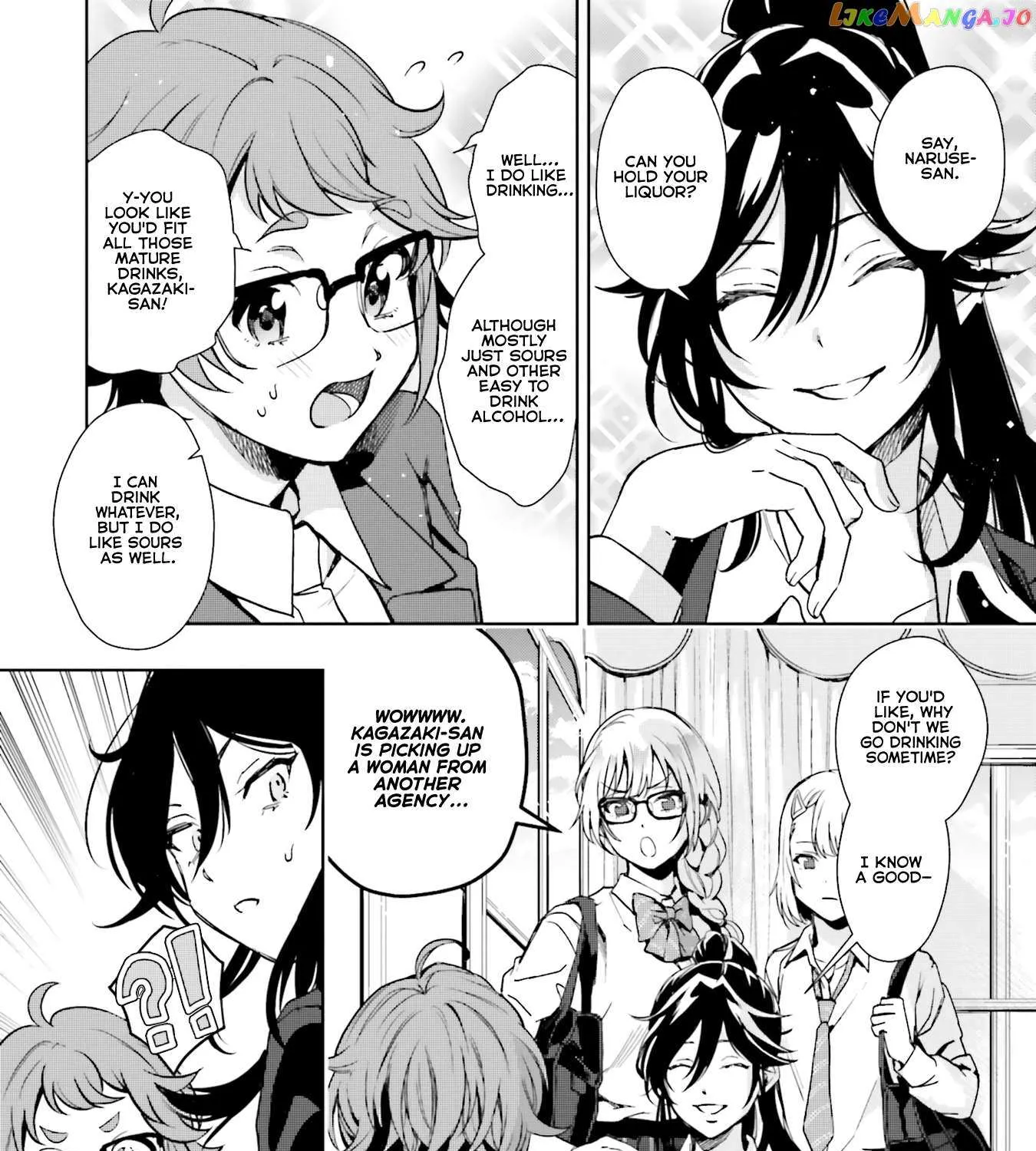 The Two Sides of Seiyuu Radio Chapter 18 page 35 - 