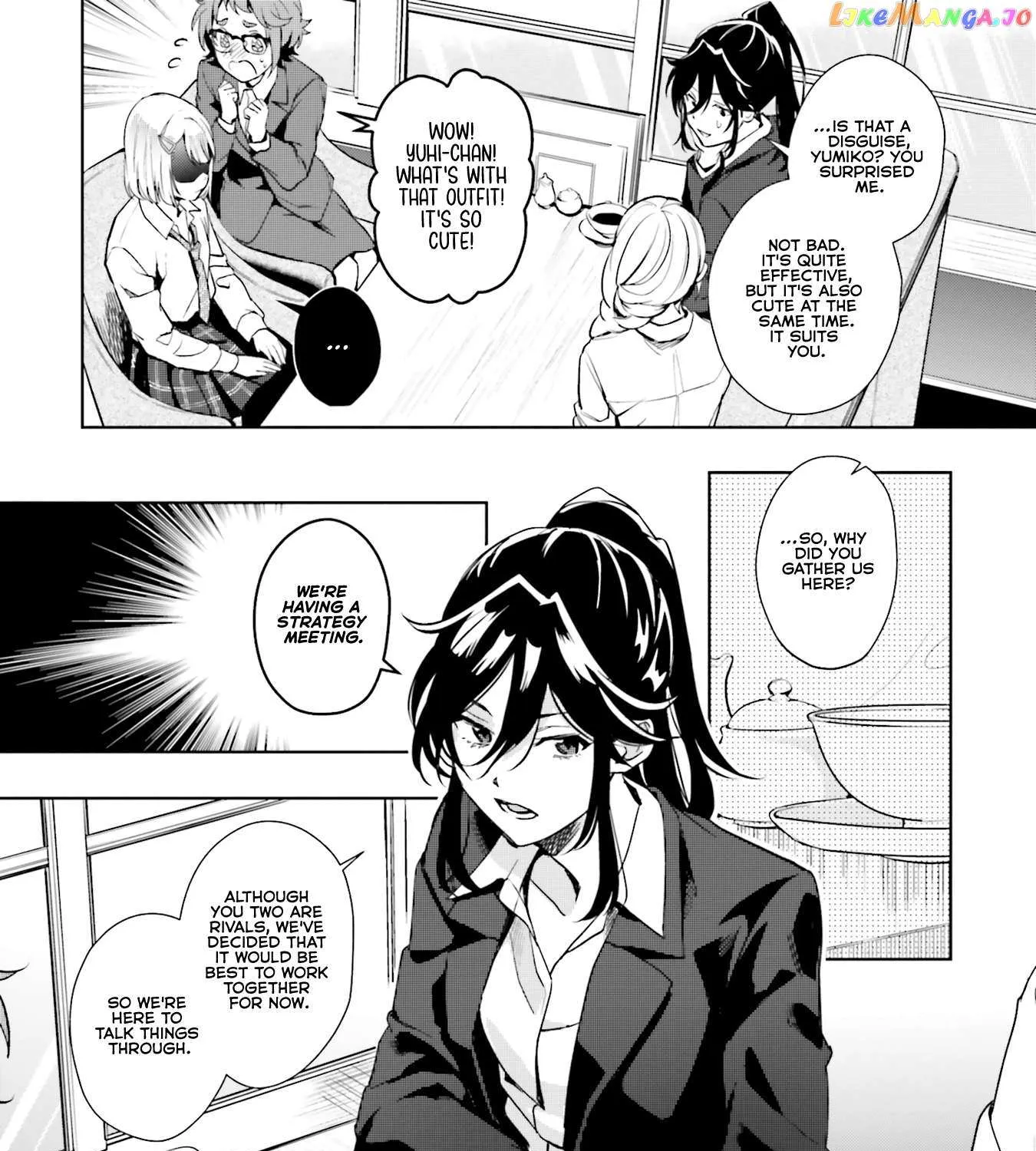 The Two Sides of Seiyuu Radio Chapter 18 page 37 - 