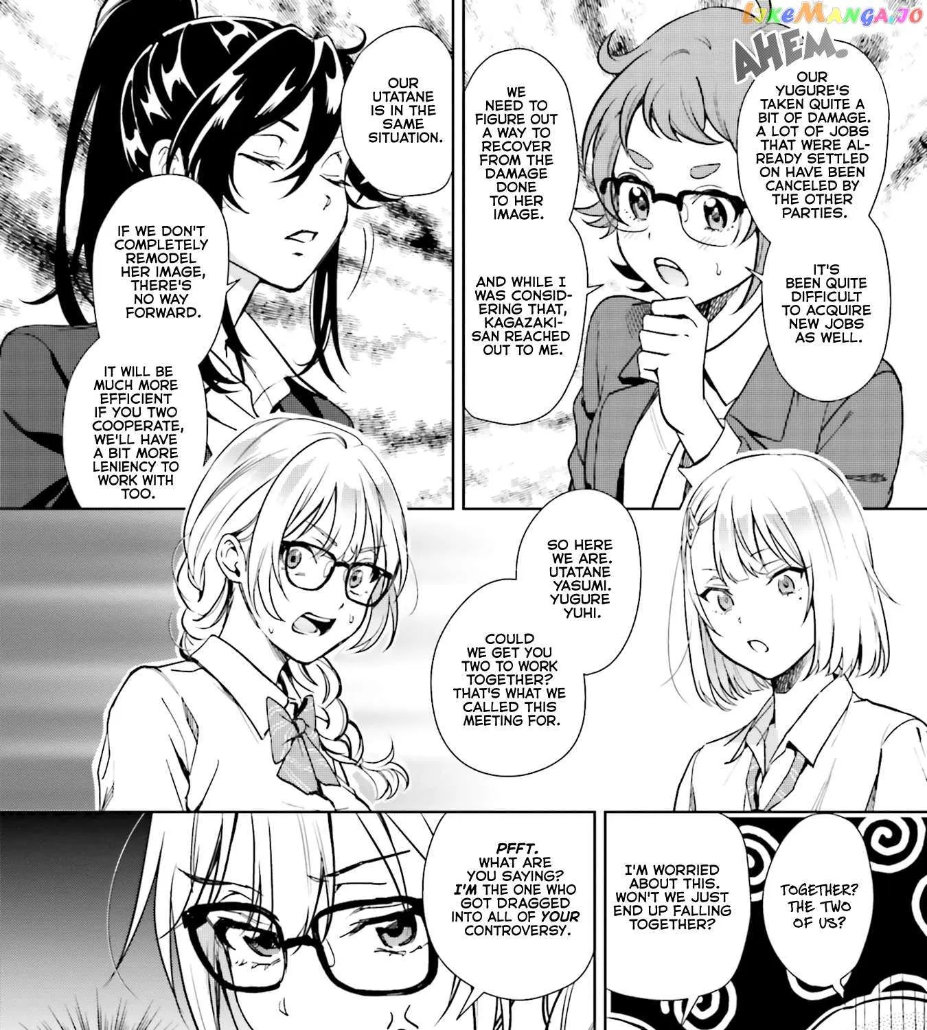 The Two Sides of Seiyuu Radio Chapter 18 page 39 - 