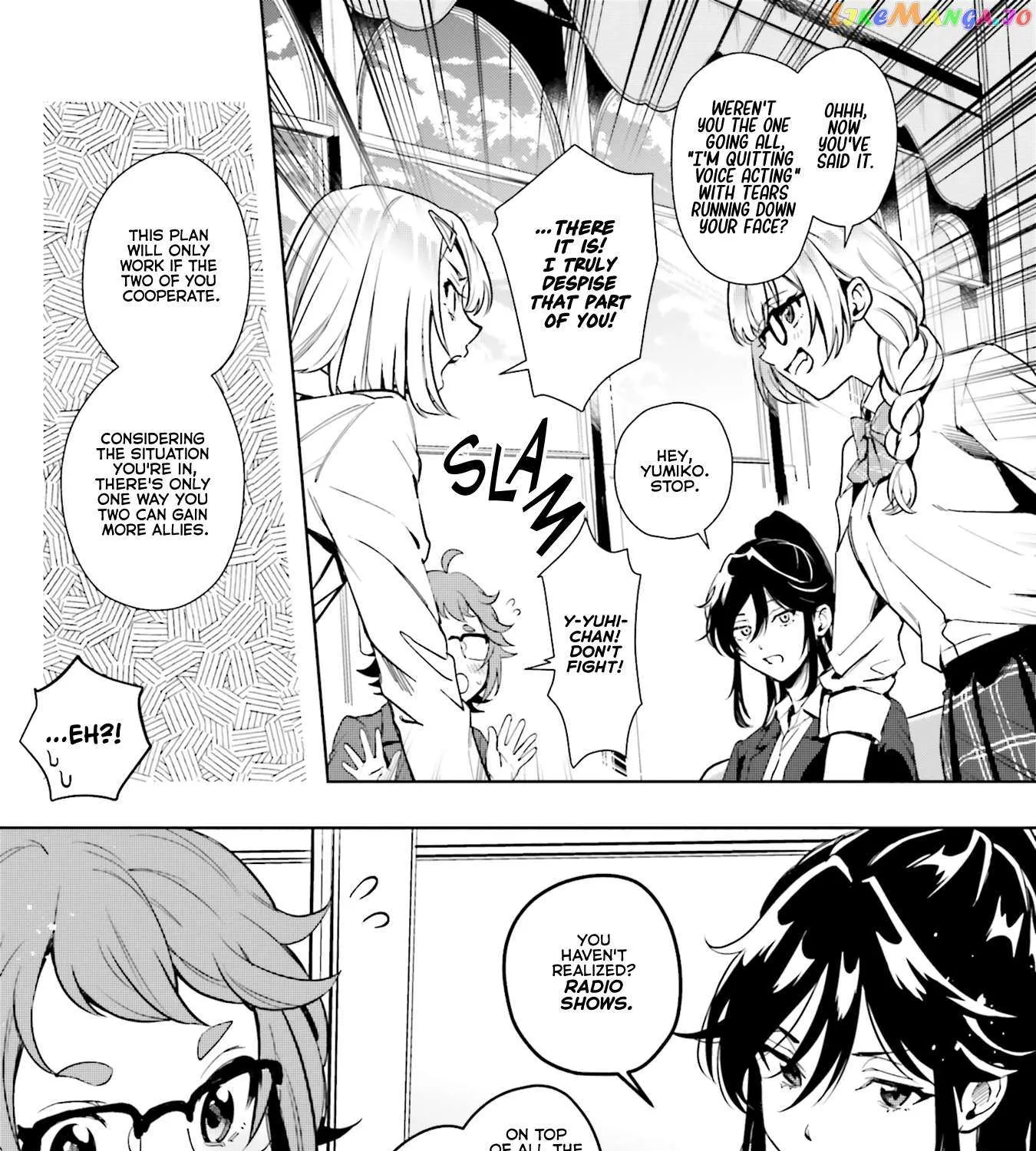 The Two Sides of Seiyuu Radio Chapter 18 page 41 - 