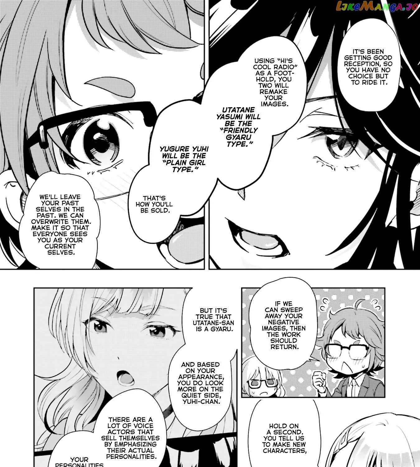 The Two Sides of Seiyuu Radio Chapter 18 page 43 - 