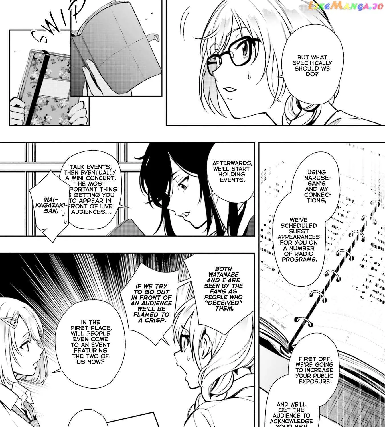 The Two Sides of Seiyuu Radio Chapter 18 page 45 - 