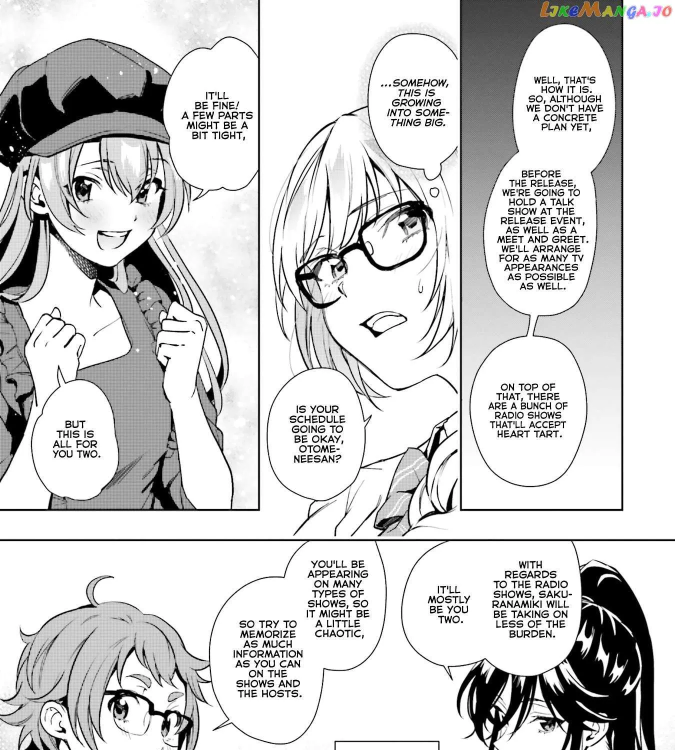 The Two Sides of Seiyuu Radio Chapter 18 page 49 - 
