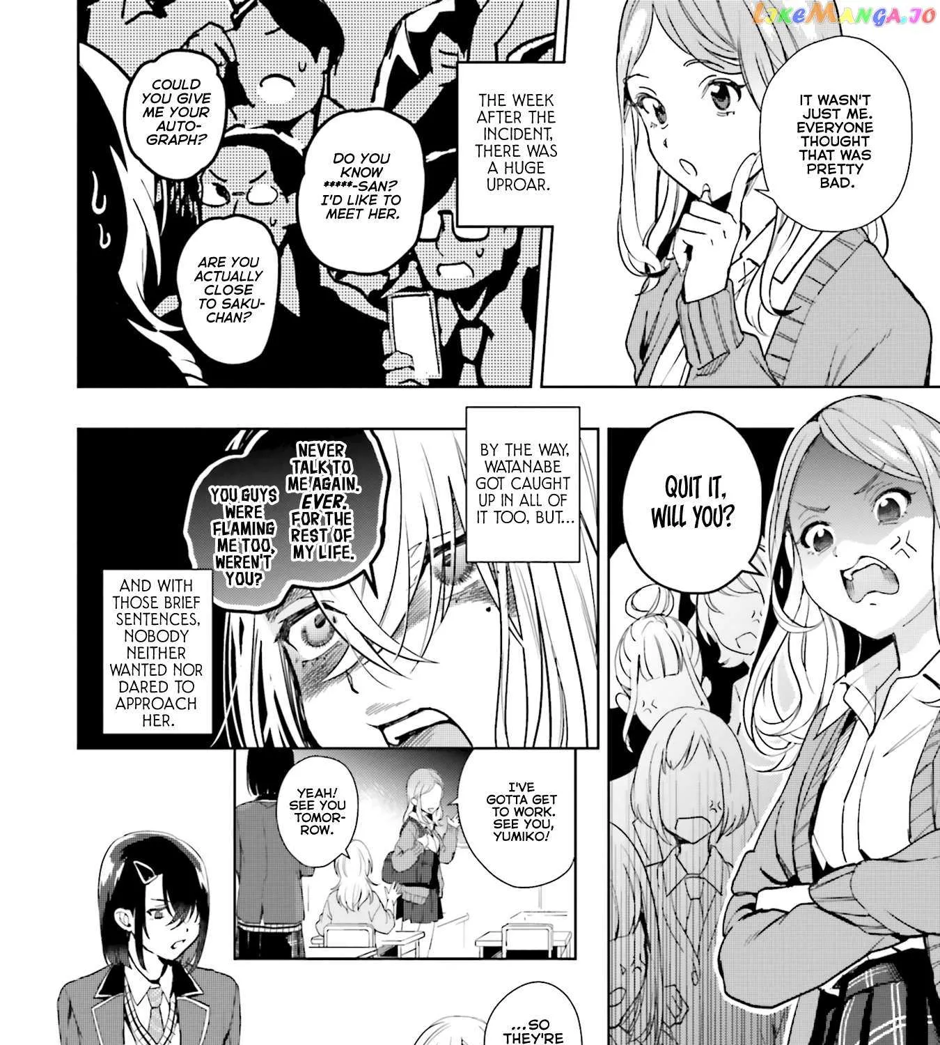 The Two Sides of Seiyuu Radio Chapter 18 page 7 - 