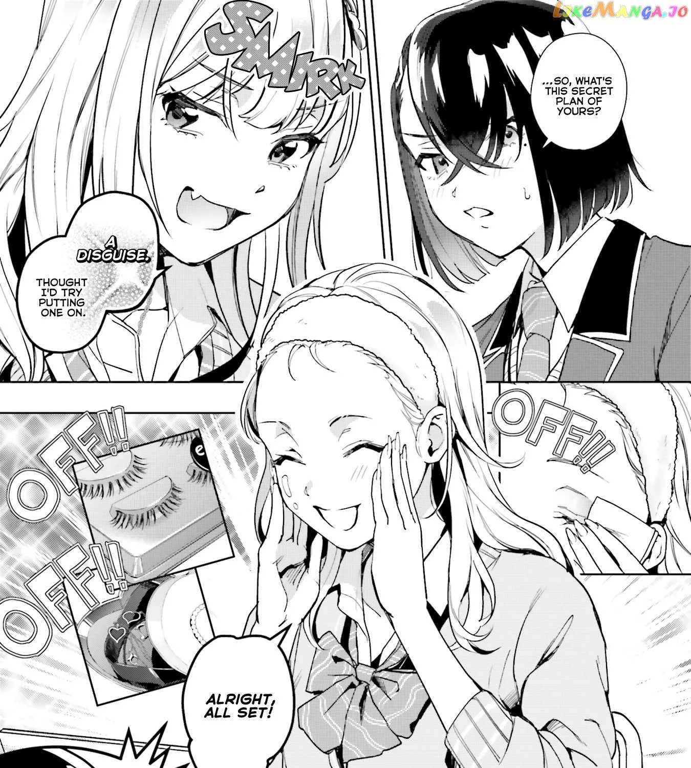 The Two Sides of Seiyuu Radio Chapter 18 page 9 - 
