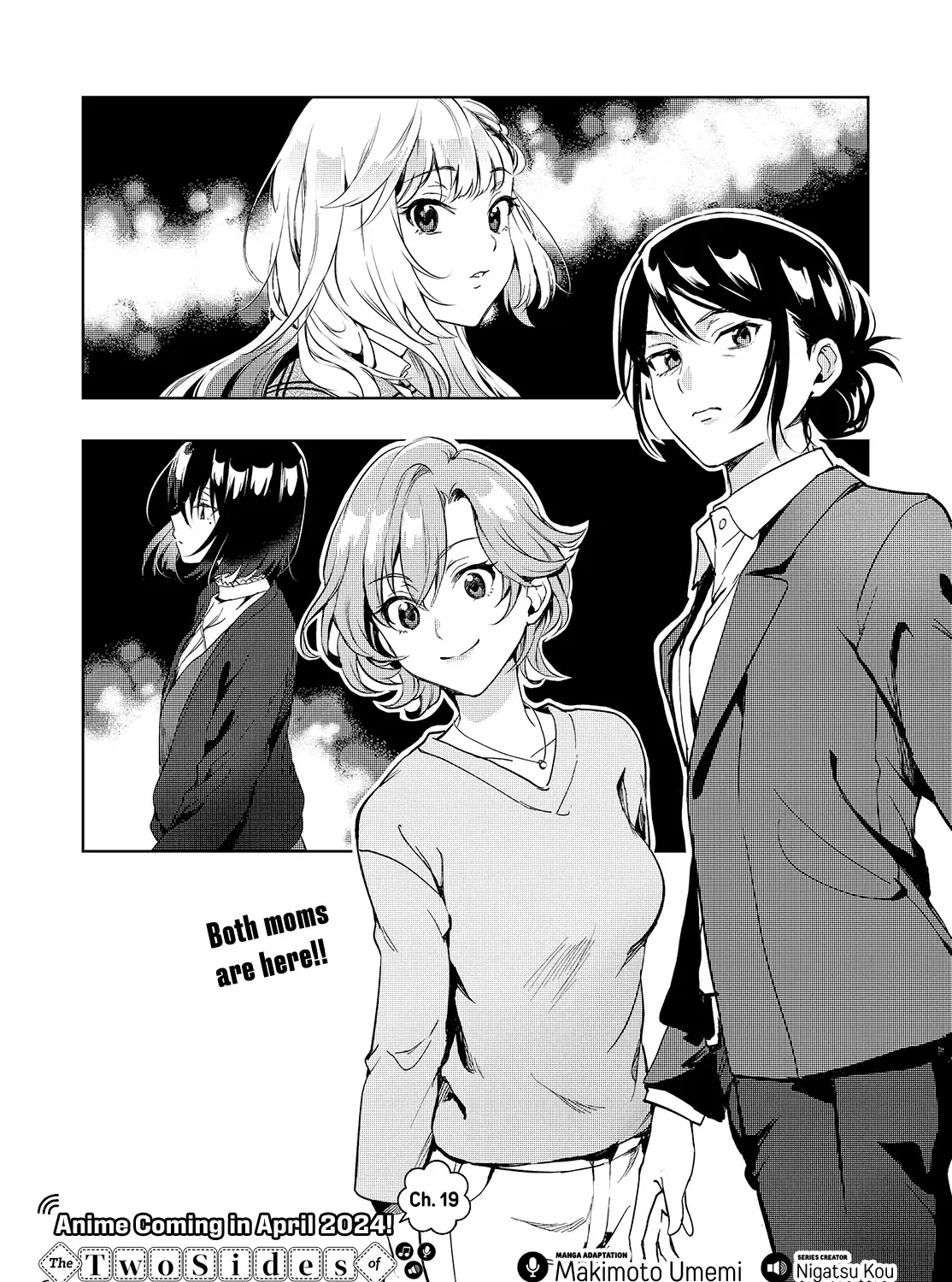 The Two Sides of Seiyuu Radio Chapter 19 page 1 - 