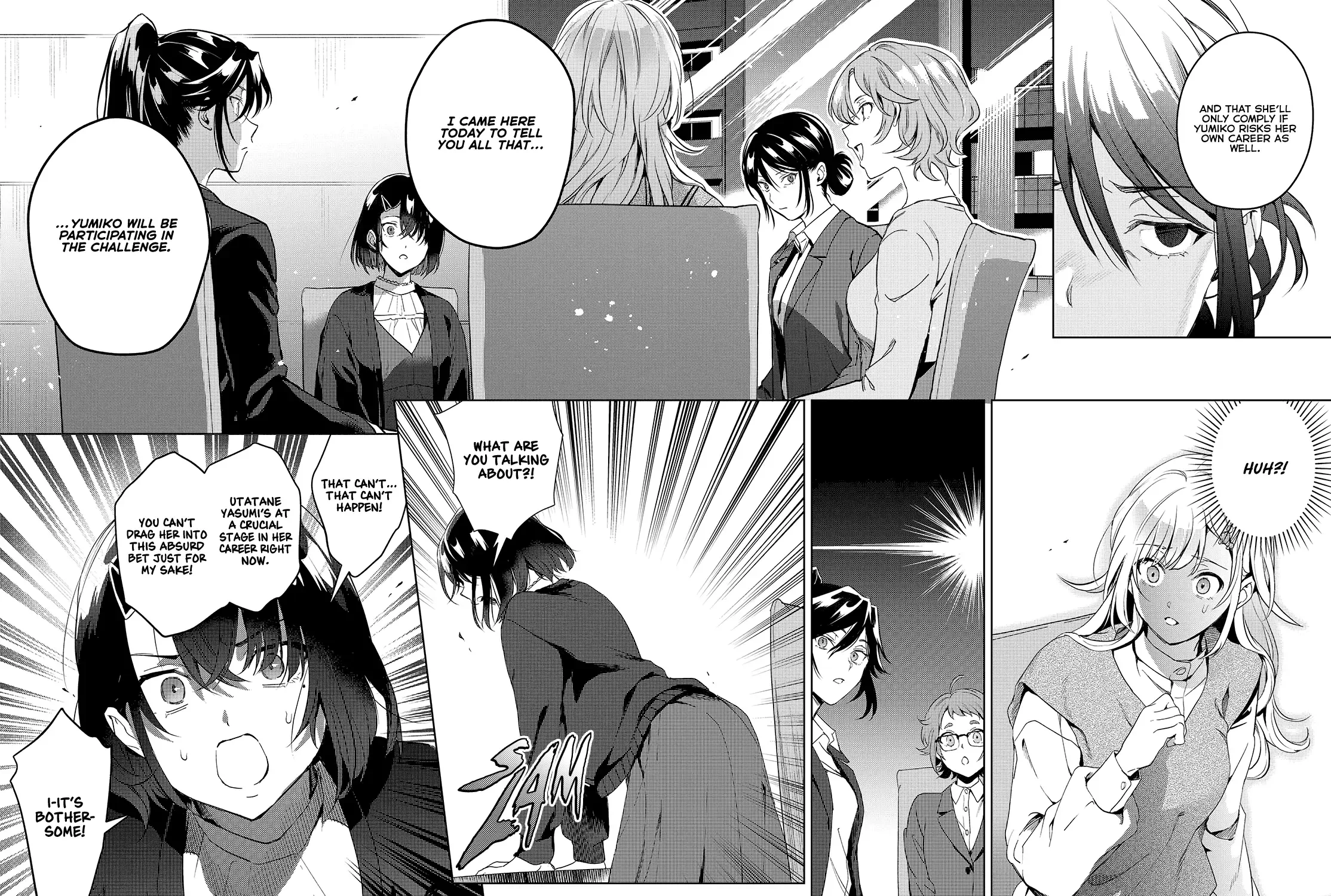 The Two Sides of Seiyuu Radio Chapter 19 page 11 - 