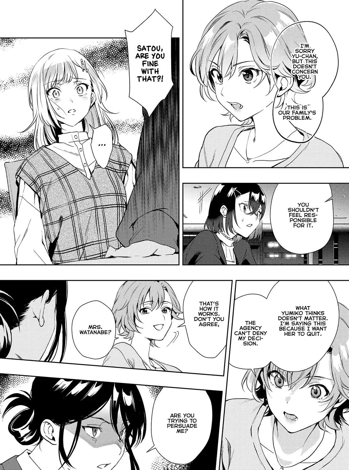 The Two Sides of Seiyuu Radio Chapter 19 page 13 - 