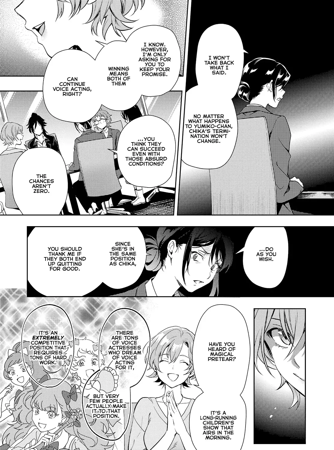 The Two Sides of Seiyuu Radio Chapter 19 page 15 - 