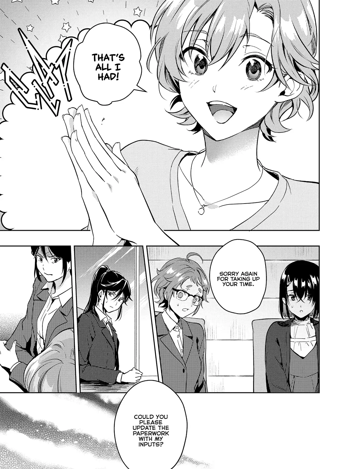 The Two Sides of Seiyuu Radio Chapter 19 page 19 - 