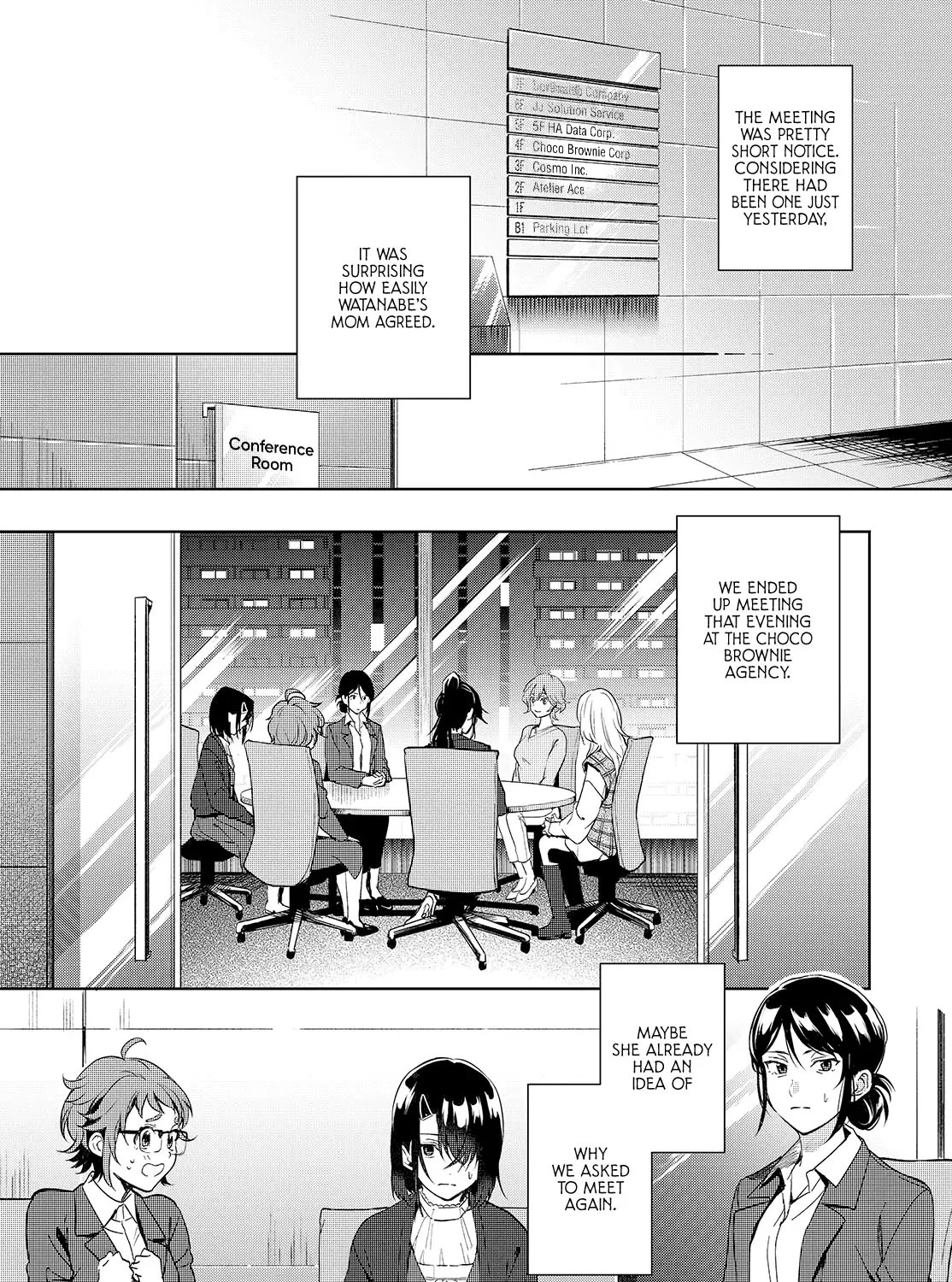 The Two Sides of Seiyuu Radio Chapter 19 page 3 - 