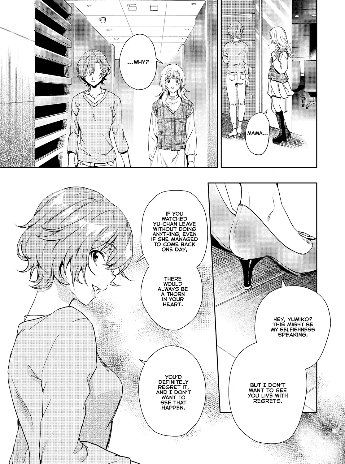 The Two Sides of Seiyuu Radio Chapter 19 page 21 - 