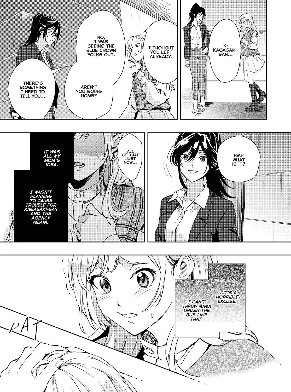 The Two Sides of Seiyuu Radio Chapter 19 page 27 - 