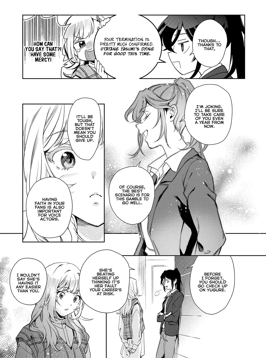 The Two Sides of Seiyuu Radio Chapter 19 page 31 - 