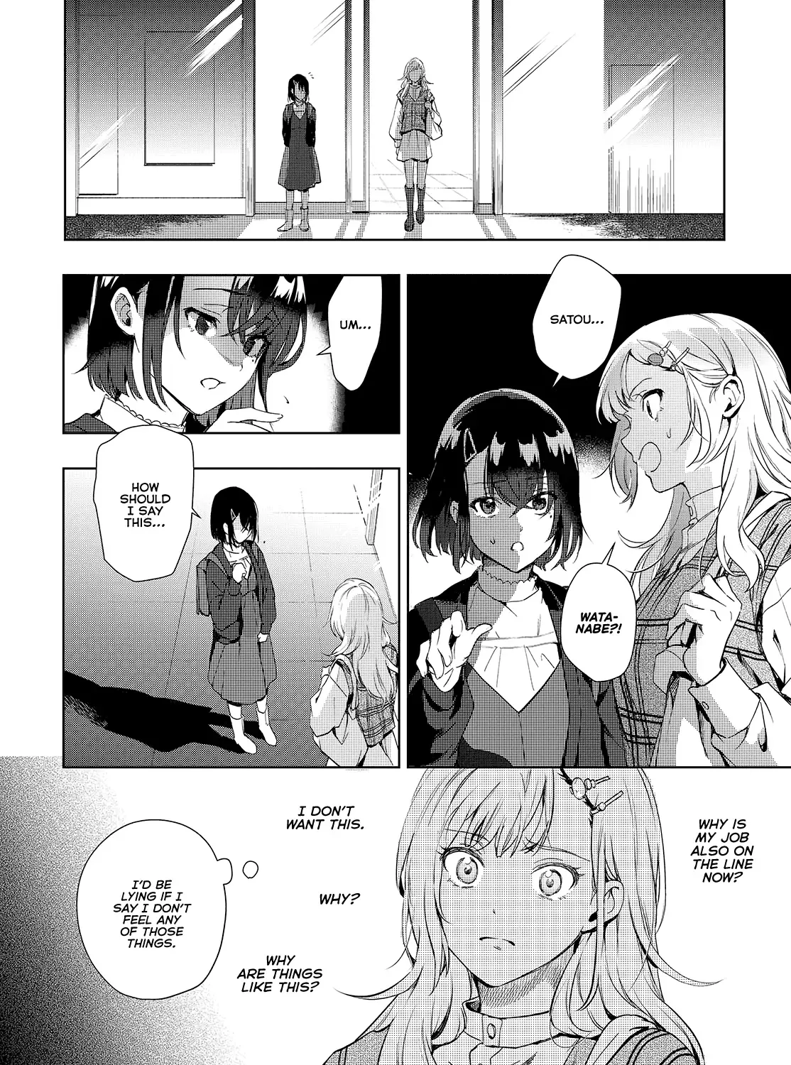 The Two Sides of Seiyuu Radio Chapter 19 page 33 - 