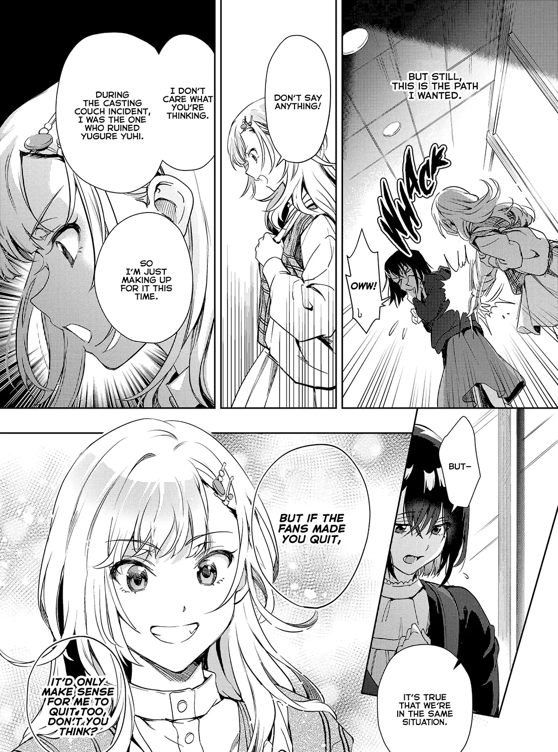 The Two Sides of Seiyuu Radio Chapter 19 page 35 - 