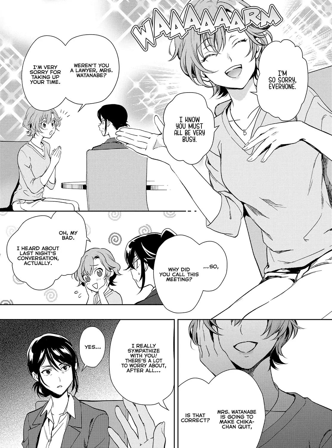 The Two Sides of Seiyuu Radio Chapter 19 page 5 - 