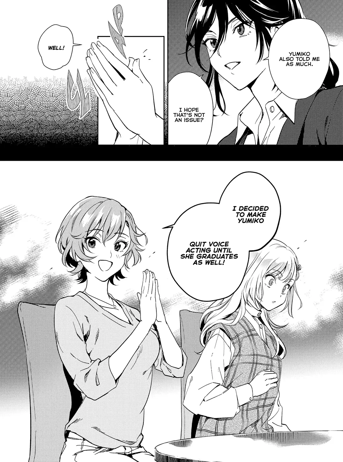 The Two Sides of Seiyuu Radio Chapter 19 page 7 - 