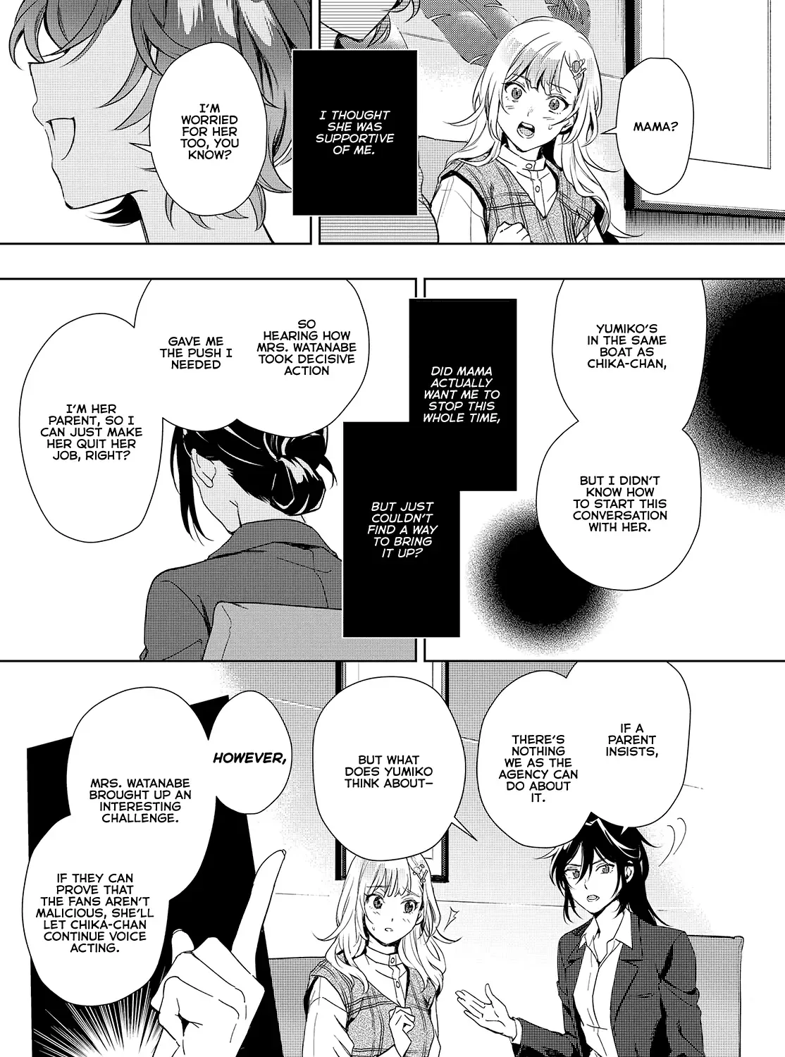 The Two Sides of Seiyuu Radio Chapter 19 page 9 - 