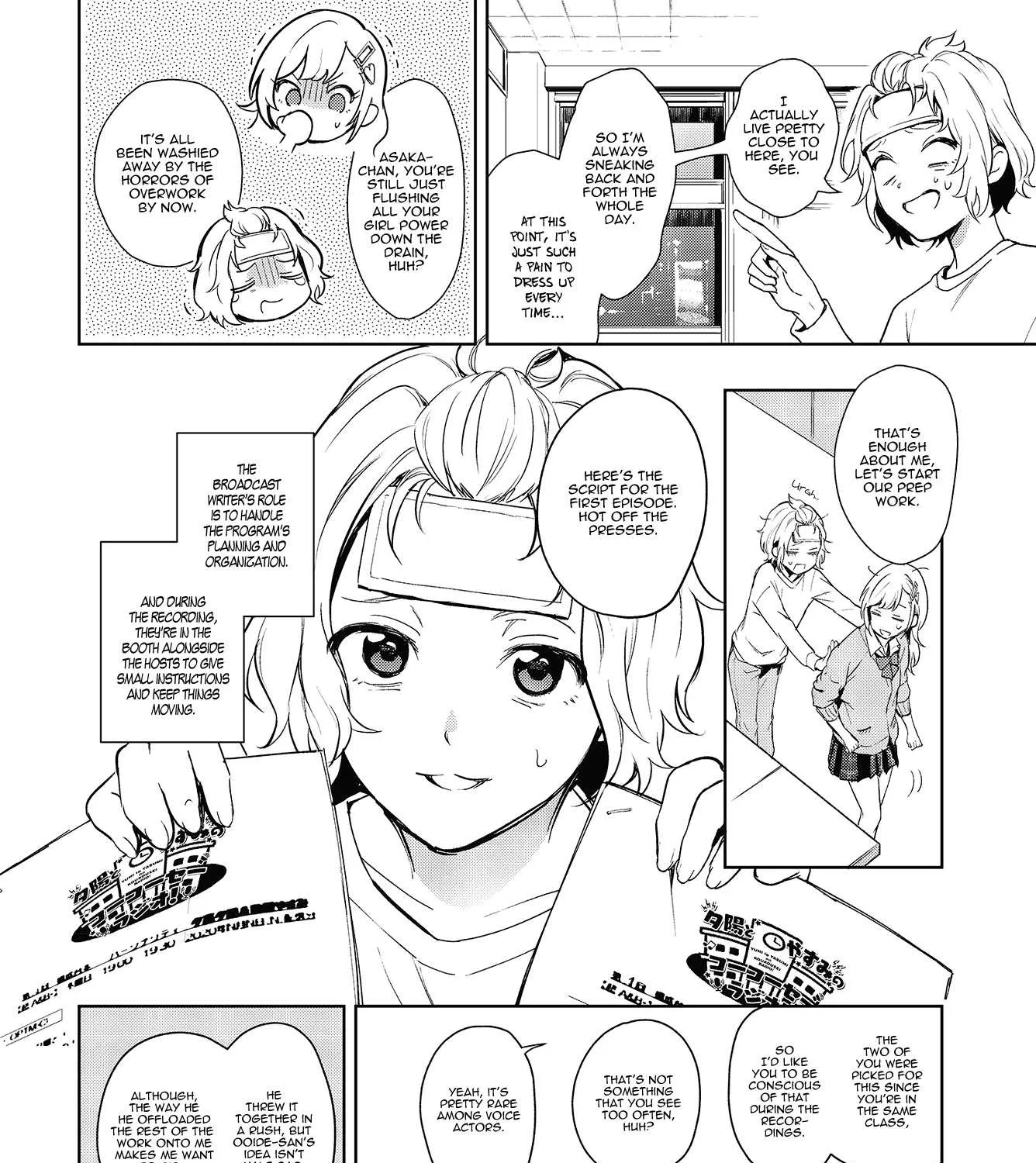 The Two Sides of Seiyuu Radio Chapter 2 page 11 - 